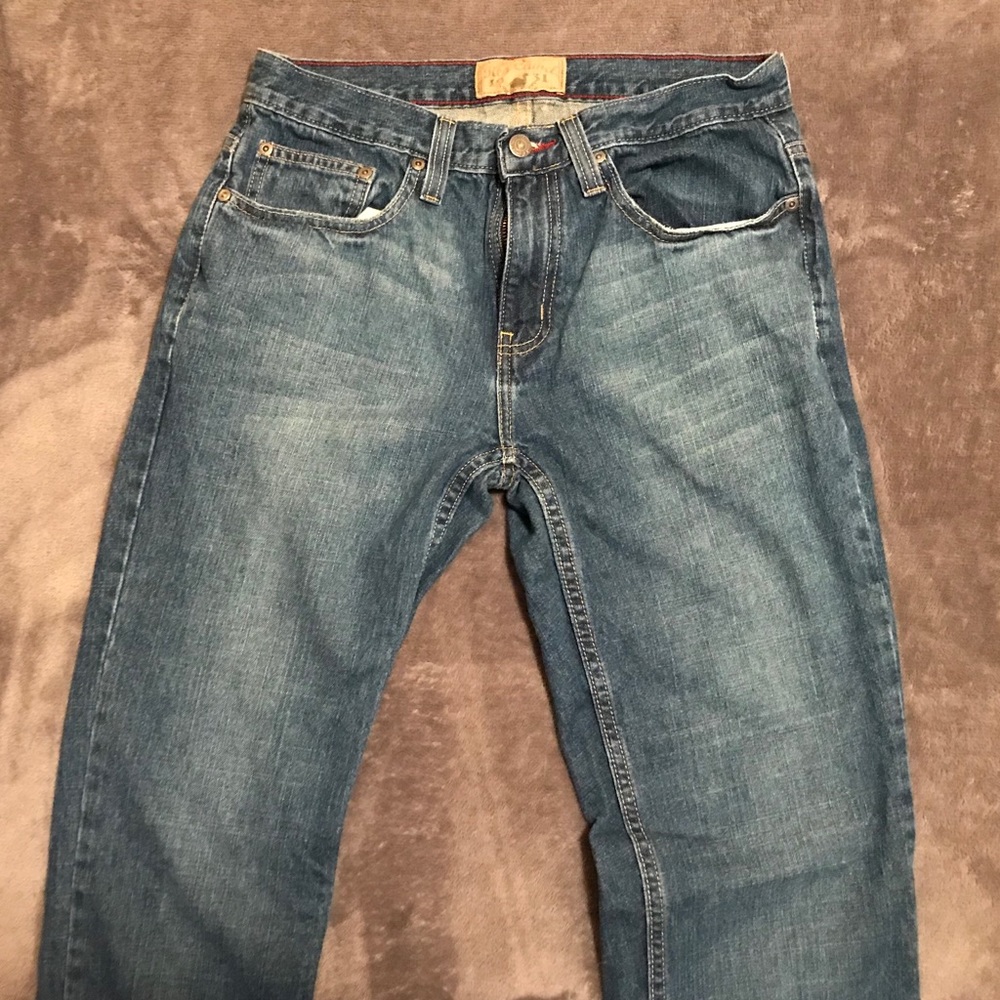 Men’s Red Camel Jeans 30x32